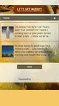 Mobile Screenshot of letsgetmuddy.net